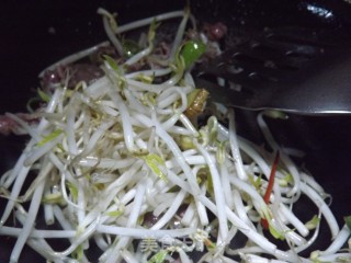 家常芽菜的做法步骤：5