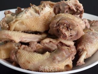 老咸菜酥鸡的做法步骤：3