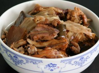 老咸菜酥鸡的做法步骤：10