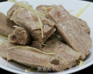 萝卜焖小排的做法步骤：5
