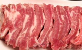 蒜烧排骨的做法步骤：2