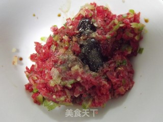 银丝肉卷的做法步骤：4