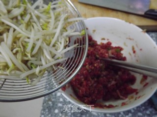 银丝肉卷的做法步骤：5