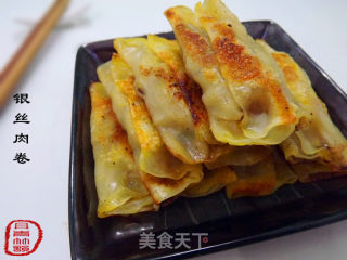 银丝肉卷的做法步骤：11