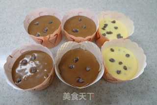 简单版纸杯蛋糕的做法步骤：5