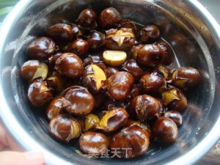 自制解馋零食——糖烤栗子的做法步骤：6