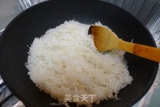 萝卜丝肉丸汤的做法步骤：4