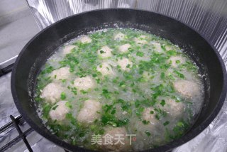萝卜丝肉丸汤的做法步骤：6