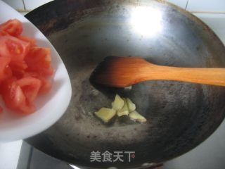 西兰花番茄猪肝汤的做法步骤：4