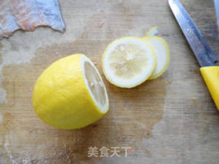 【创意新派菜】剁椒萝卜三文鱼的做法步骤：4