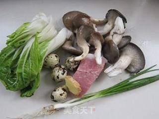 鲜香嫩滑—清汤肉滑的做法步骤：1