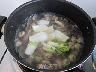 鲜香嫩滑—清汤肉滑的做法步骤：10