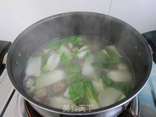 鲜香嫩滑—清汤肉滑的做法步骤：11