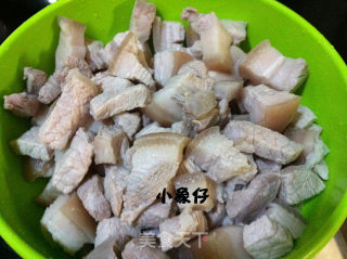 红烧肉的做法步骤：2
