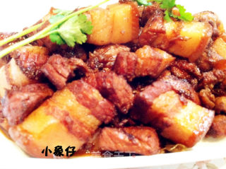 红烧肉的做法步骤：8