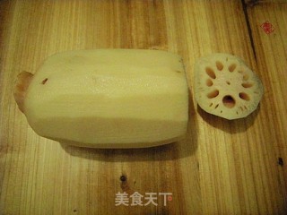 糯米藕的做法步骤：3