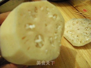 糯米藕的做法步骤：4