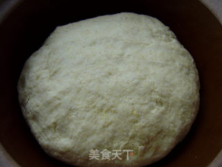 健康主食----红糖发面饼的做法步骤：2