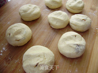 健康主食----红糖发面饼的做法步骤：5