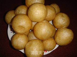 面筋包塞肉的做法步骤：1