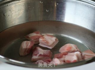 蒜仔烧肉的做法步骤：3