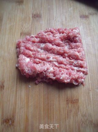 外焦里嫩饺子的升级吃法----白菜猪肉锅贴的做法步骤：5