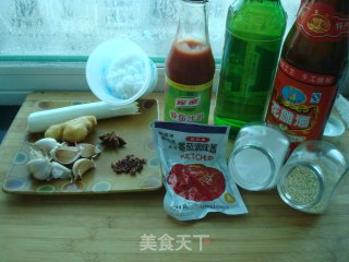 茄汁青鱼的做法步骤：1