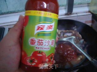 茄汁青鱼的做法步骤：13