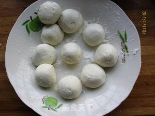 榨菜鲜肉汤圆的做法步骤：5