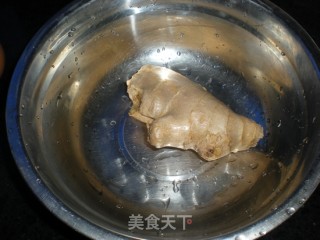 姜汁鲜奶炖蛋的做法步骤：2