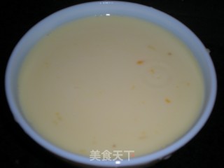 姜汁鲜奶炖蛋的做法步骤：8