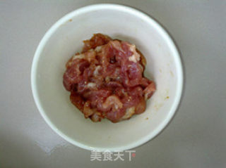 玉翠肉丝盖菇的做法步骤：3
