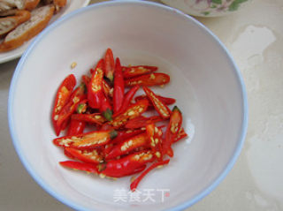 玉翠肉丝盖菇的做法步骤：5