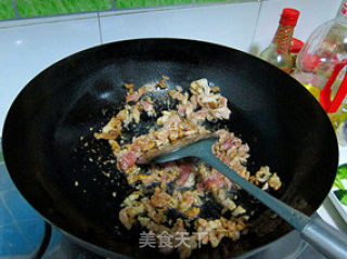 玉翠肉丝盖菇的做法步骤：7