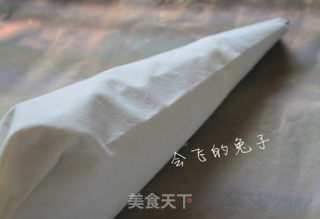 零难度做一道下午茶点心---椰丝蛋白饼的做法步骤：2