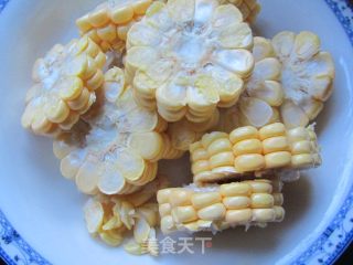 榨菜玉米鸭块汤的做法步骤：7