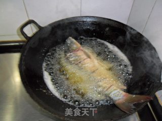 糖醋鲤鱼的做法步骤：4
