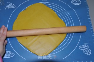 【圣诞花色姜饼】——让小朋友爱不释手的礼物的做法步骤：3