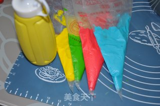 【圣诞花色姜饼】——让小朋友爱不释手的礼物的做法步骤：7