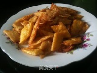 酥黄菜的做法步骤：11