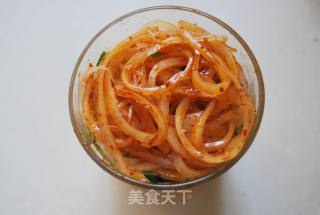 【创意新派菜】 擀面皮三文鱼的做法步骤：8