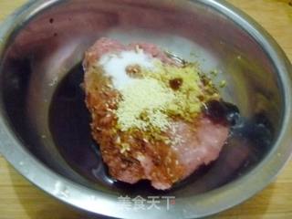 【什锦火锅、锅仔、蒸碗前奏】秘制豆腐丸子的做法步骤：4