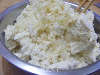 【什锦火锅、锅仔、蒸碗前奏】秘制豆腐丸子的做法步骤：6