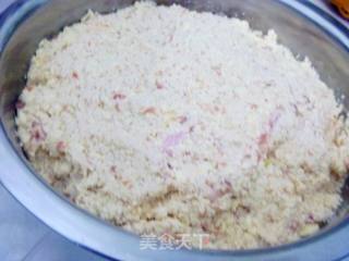 【什锦火锅、锅仔、蒸碗前奏】秘制豆腐丸子的做法步骤：7