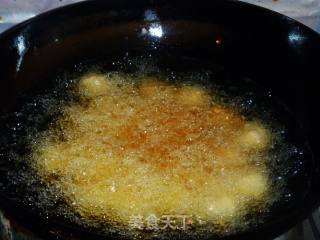 【什锦火锅、锅仔、蒸碗前奏】秘制豆腐丸子的做法步骤：9