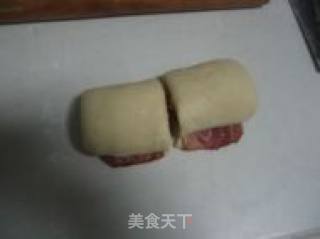 奶酪培根卷的做法步骤：6