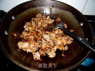 胡萝卜竹笋烧牛肉的做法步骤：5