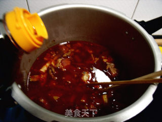 胡萝卜竹笋烧牛肉的做法步骤：9