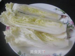 鸡汤银杏大白菜的做法步骤：7