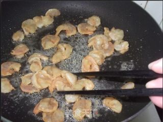 虾仁韭菜的做法步骤：4